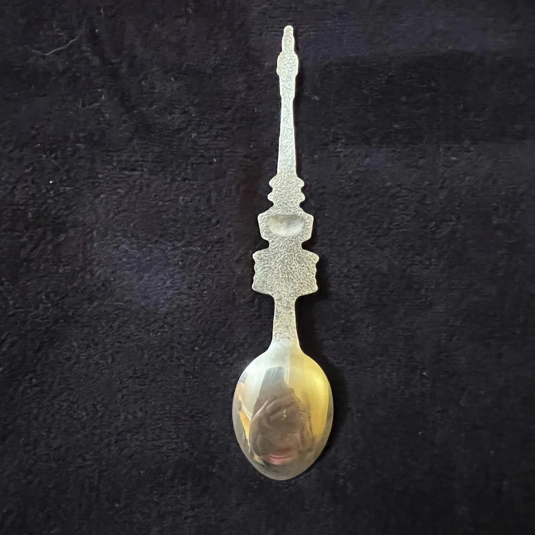 Vintage Centre Point Tower Spoon