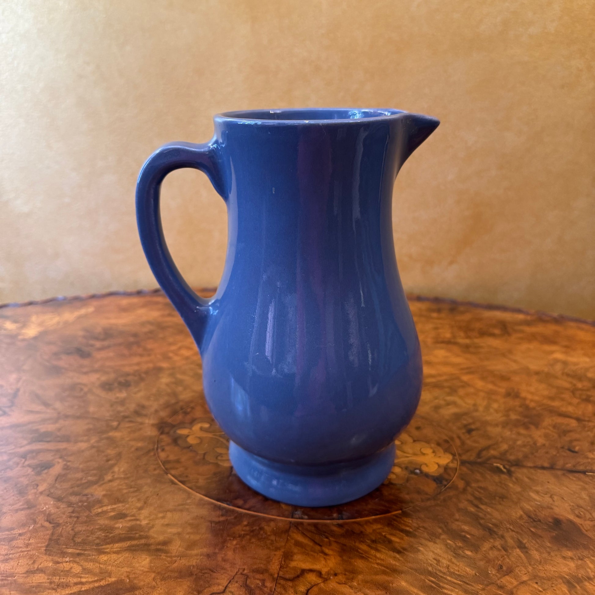 Ceramic Blue Jug 