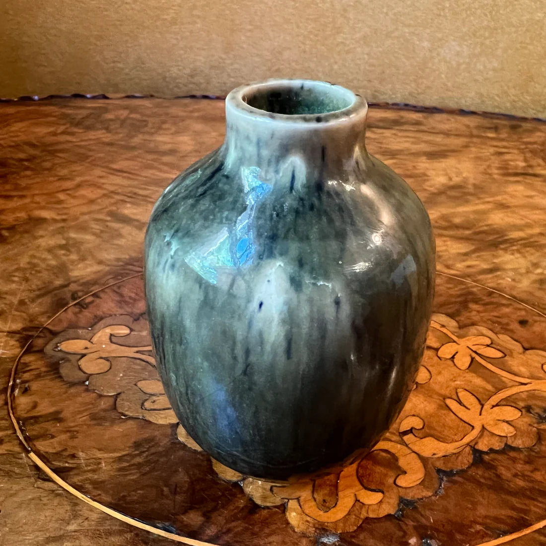 Ceramic Multi Colours Small Vase