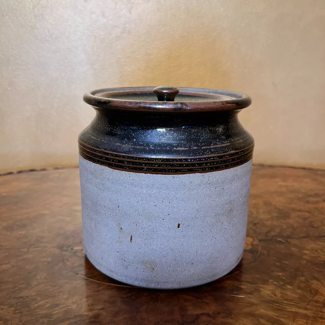 Ceramic Canister Jar
