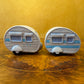 Ceramic Caravan Salt & Pepper Shakers 