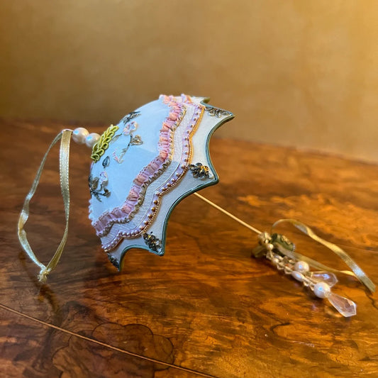 Ceramic Hanging Small Umbrella