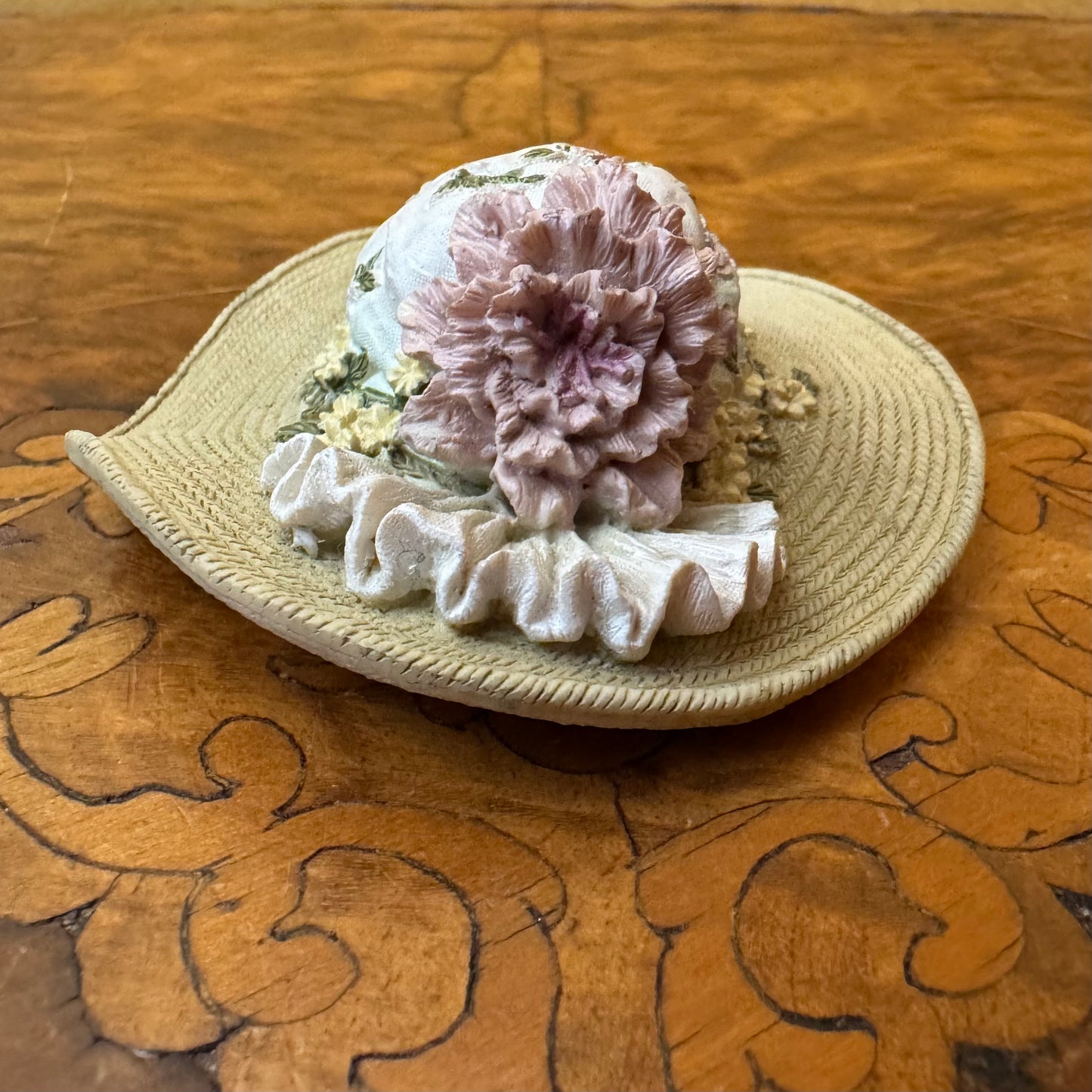 Ceramic Miniature Hat