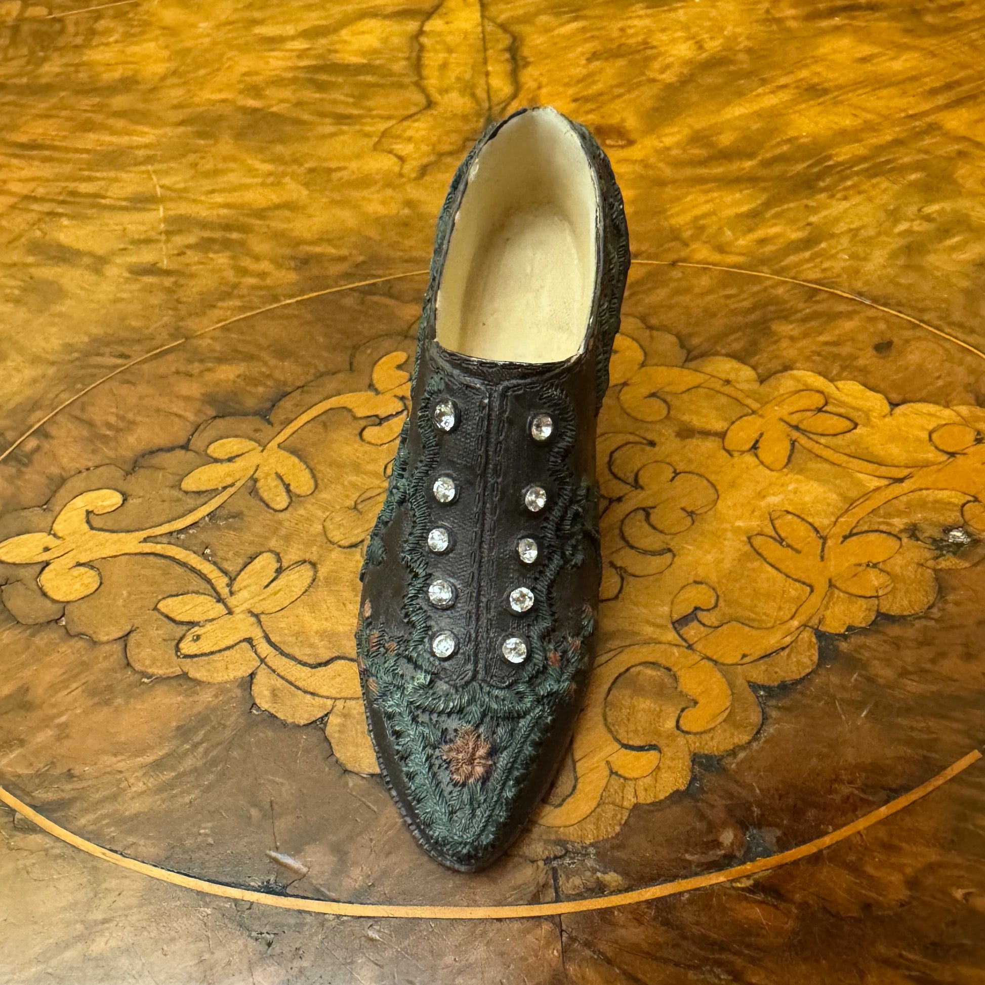 Ceramic Miniature Shoe Ornament