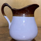 Vintage Ceramic Taiwan Pitcher