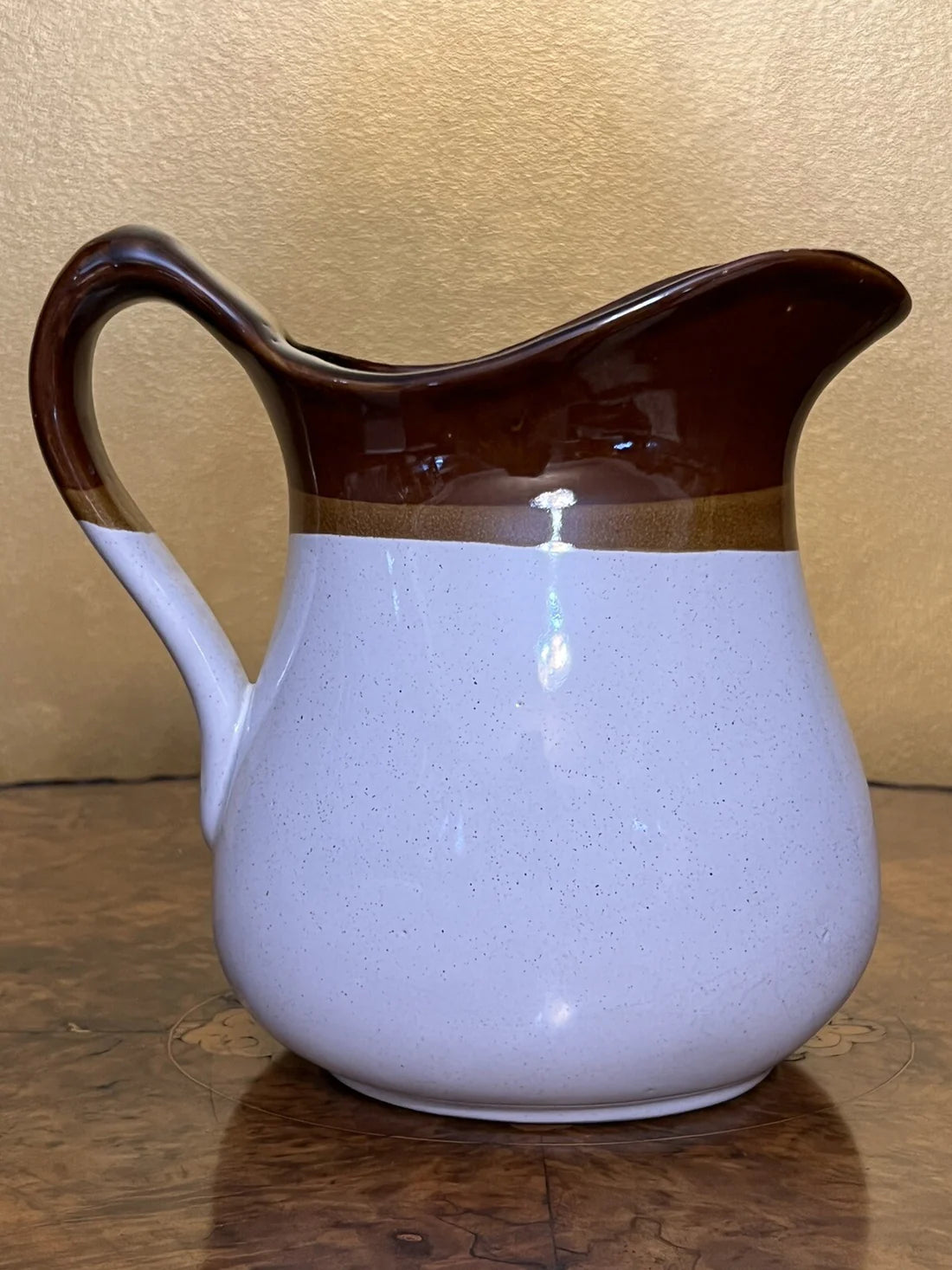 Vintage Ceramic Taiwan Pitcher