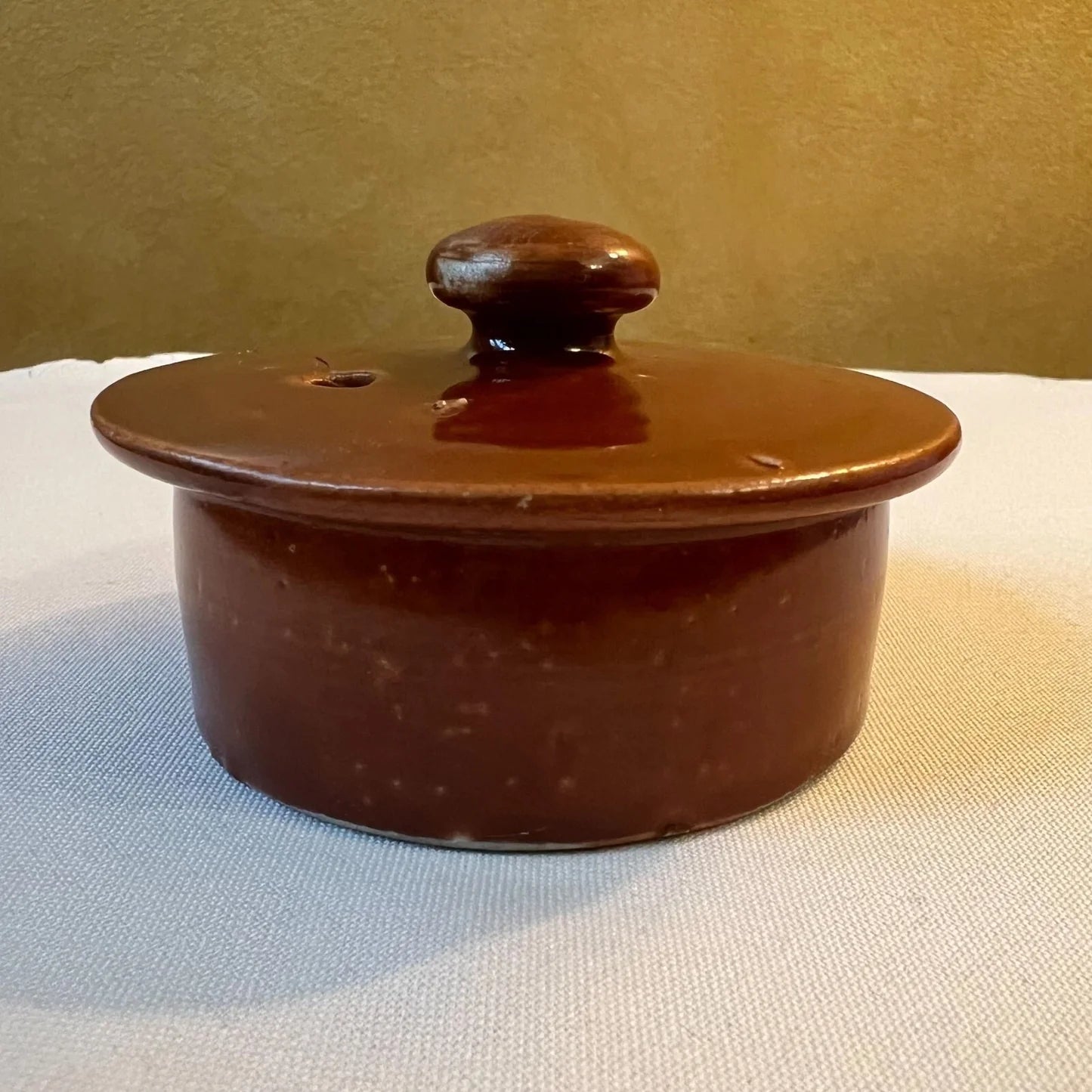 Vintage Ceramic Tea Pot Lid