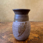 Vintage Ceramic Brown Vase