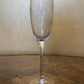 Champagne Flute Glasses Pair