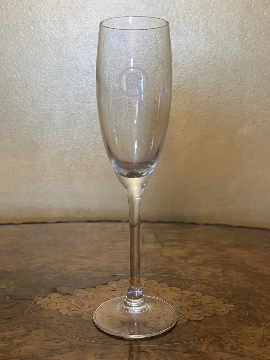 Champagne Flute Glasses Pair