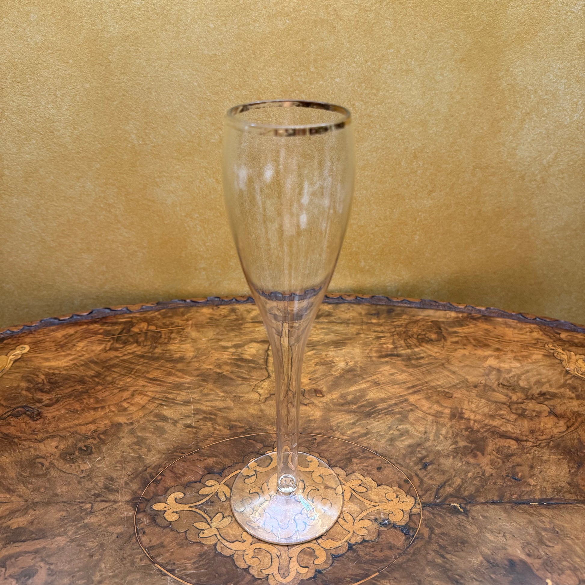 Champagne Hollow Stem Flutes 