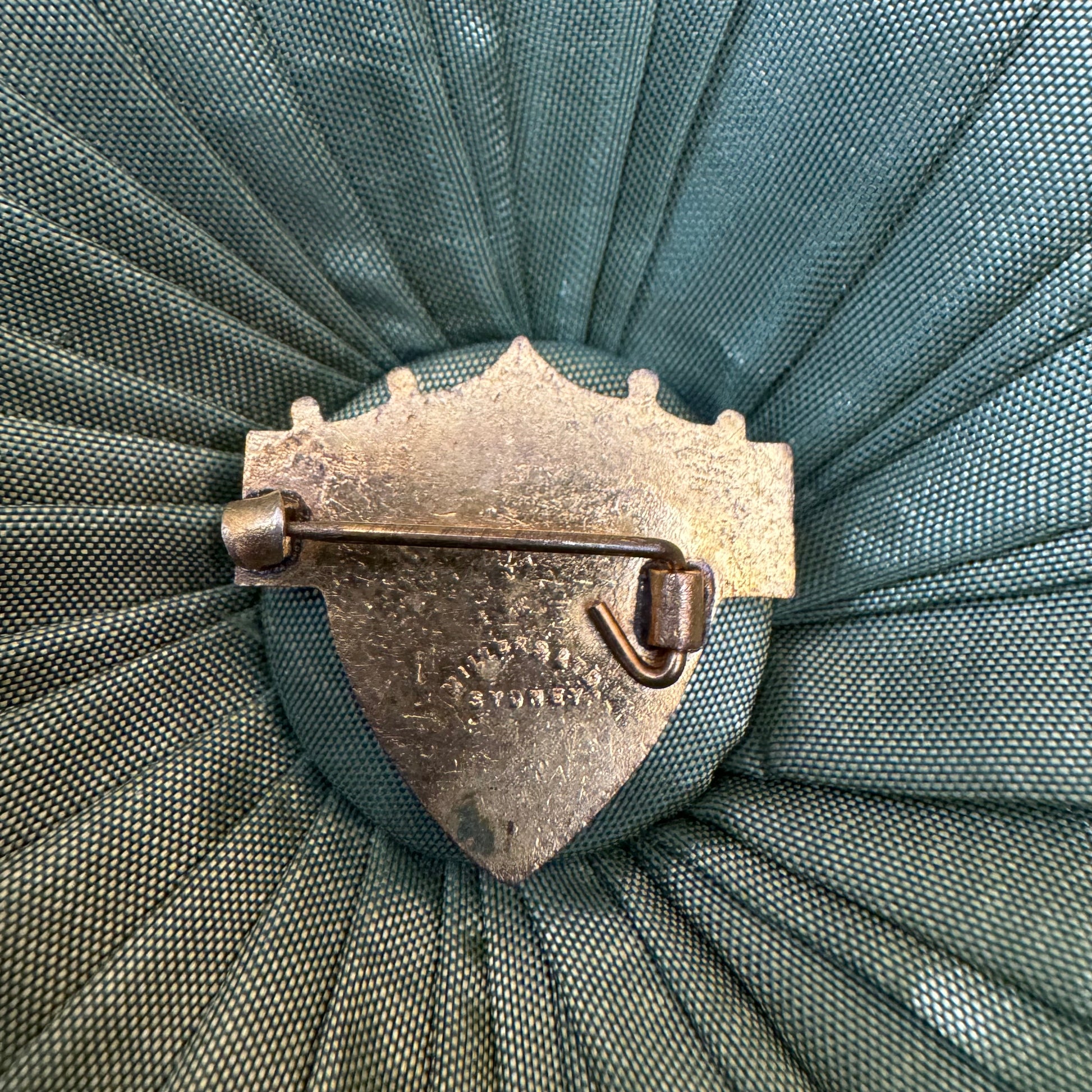 Charlestown Bowling Club Badge Pin