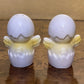 Vintage Chick Eggs Salt & Pepper Shakers