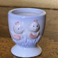 Chicken Print Egg Cup Holder
