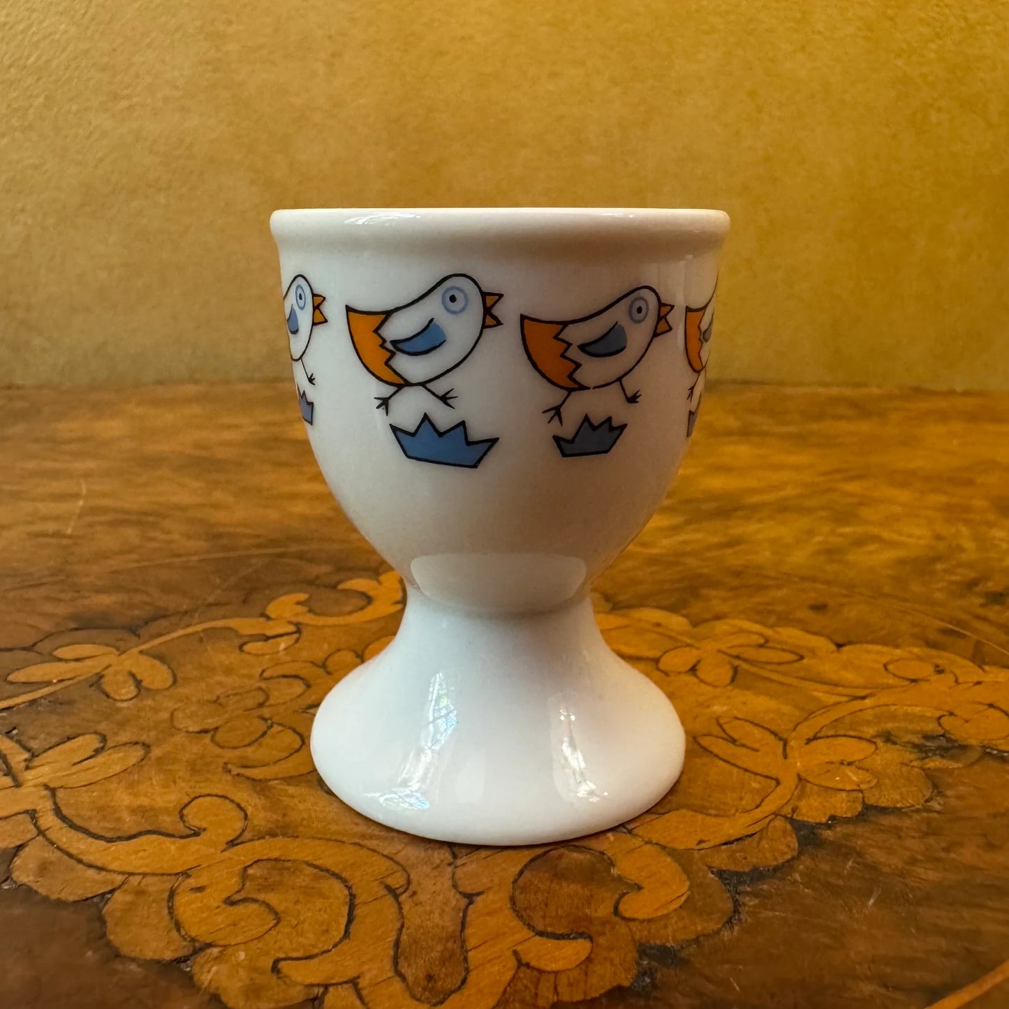 Chicks Print Egg Cup Holder