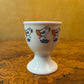 Chicks Print Egg Cup Holder