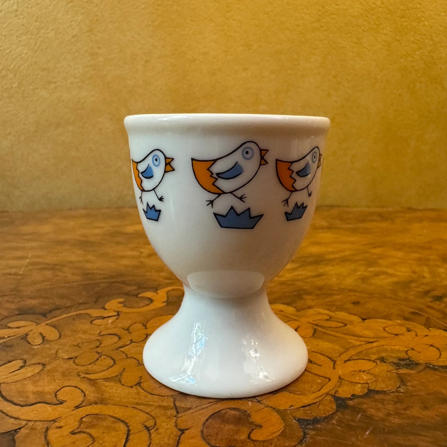 Chicks Print Egg Cup Holder