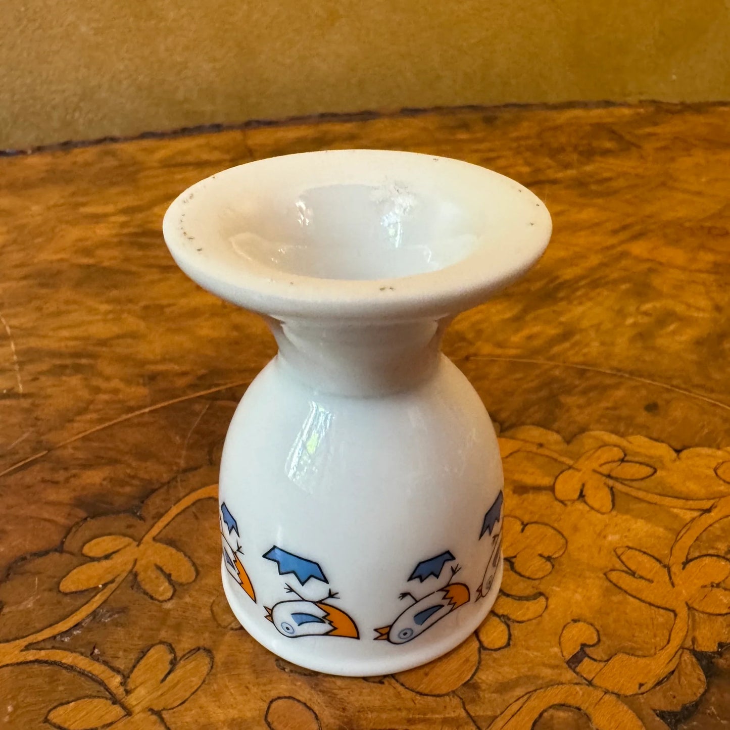 Chicks Print Egg Cup Holder