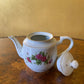 Vintage China Floral Teapot