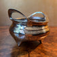 Chinese Brass Engraved Incense Bowl