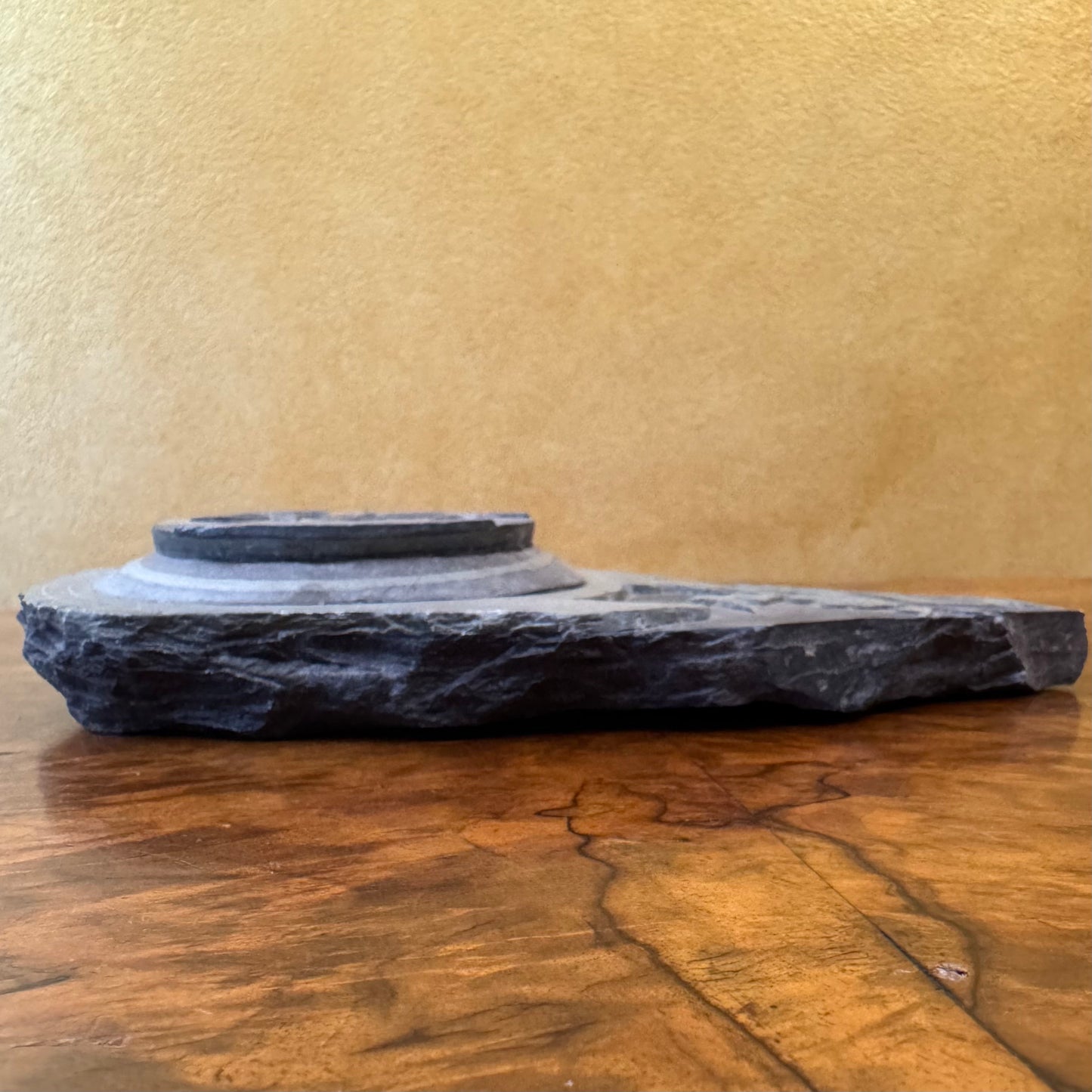 Chinese Carved Stone Calligraphy Ink 