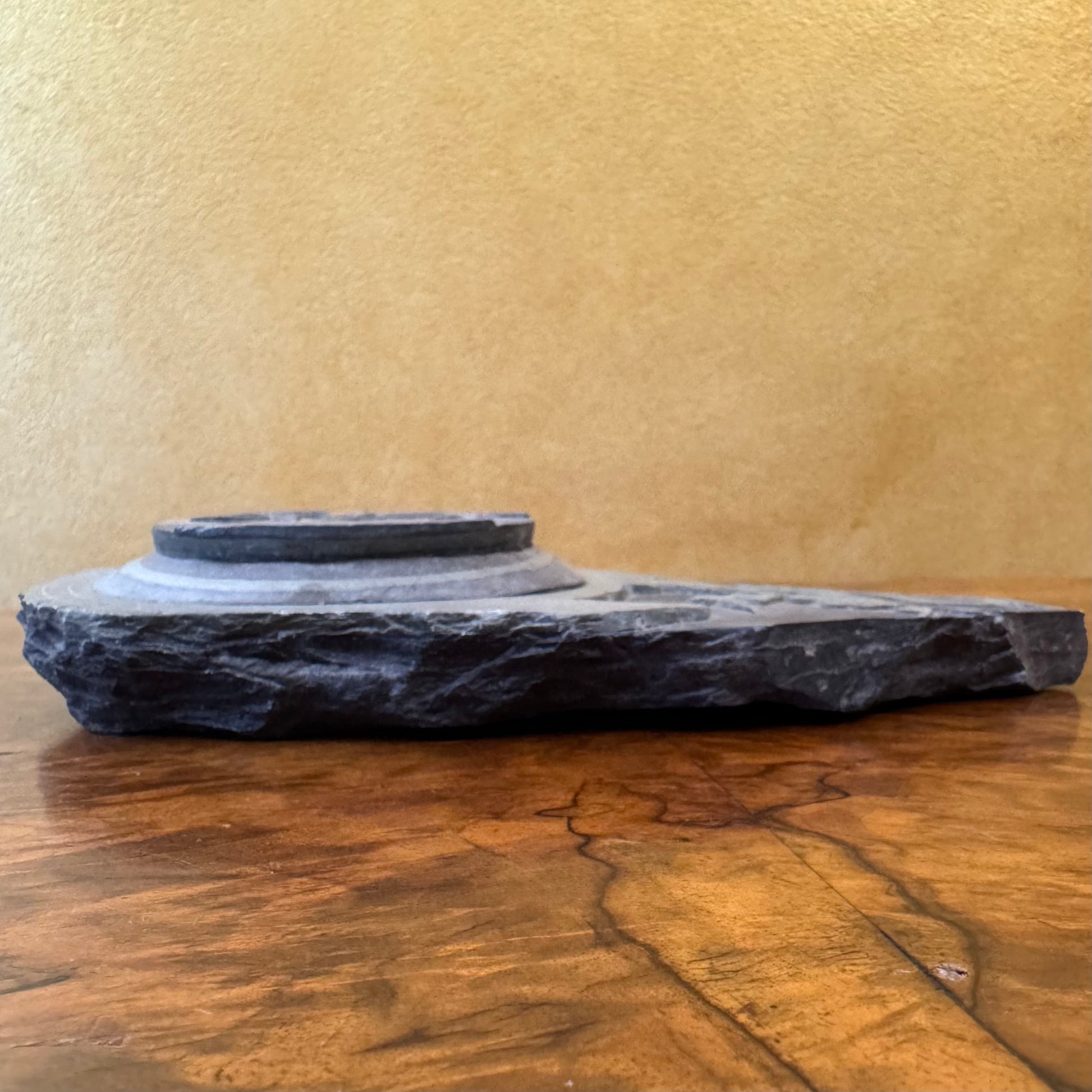 Chinese Carved Stone Calligraphy Ink 