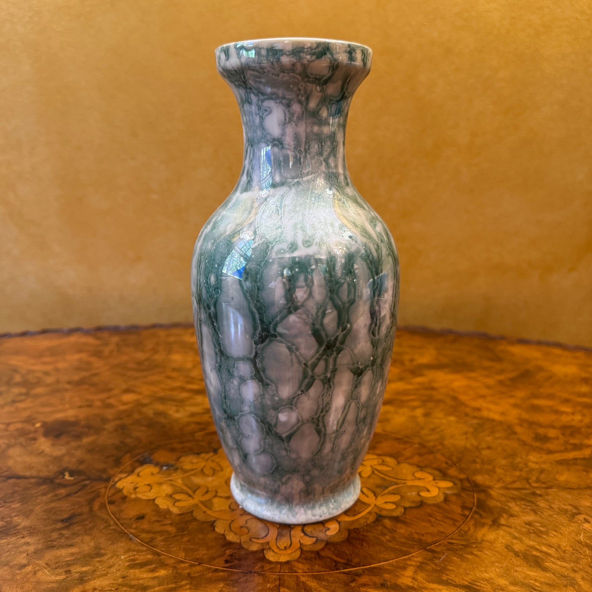 Chinese Floral Vase 