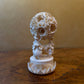 Chinese Ivory Elephants Holding A Puzzle Ball