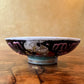 Vintage Chinese Oriental Print Small Dish