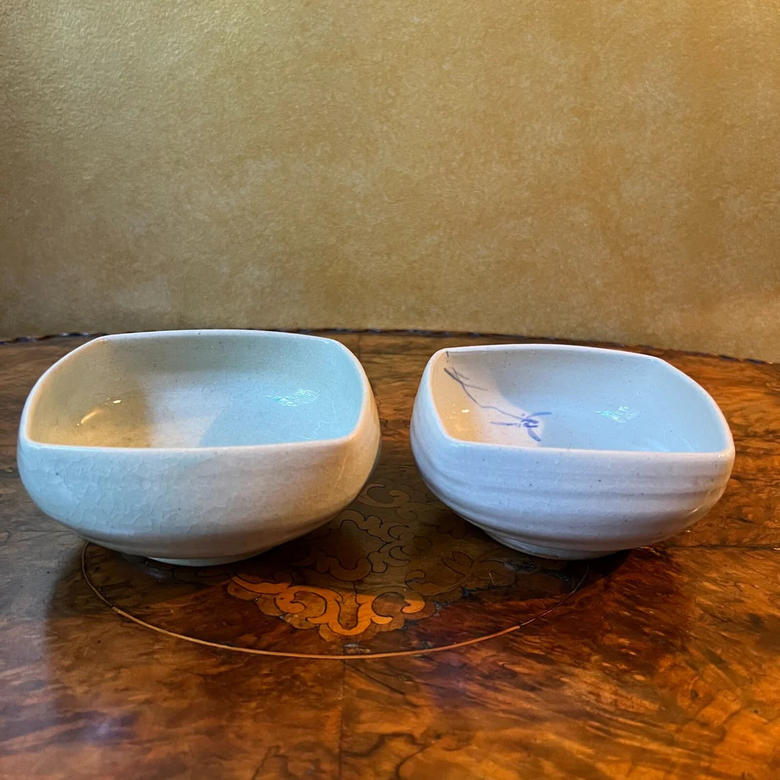 Chinese Porcelain Square Bowls