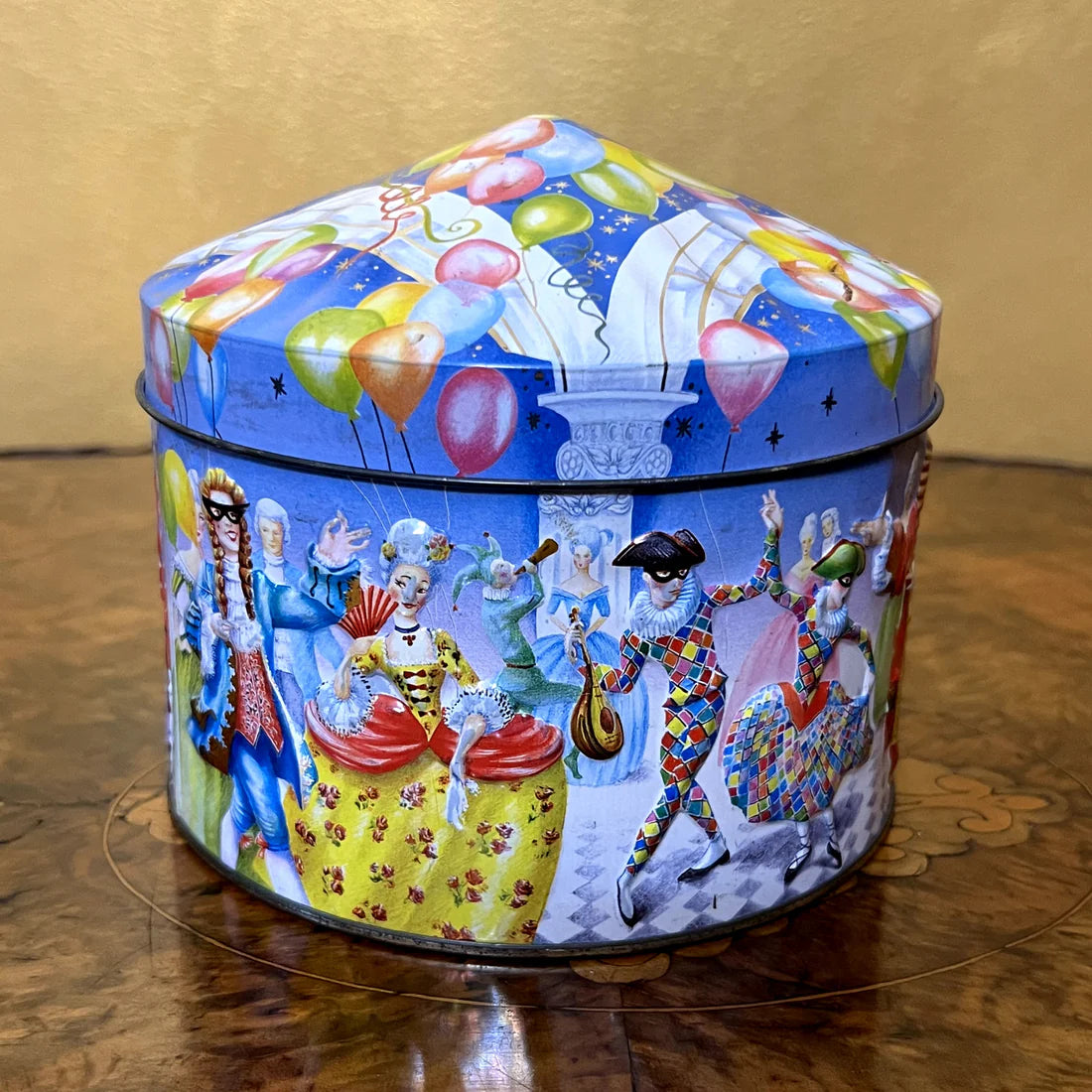 Churchill's Collectors Masked Ball Tin