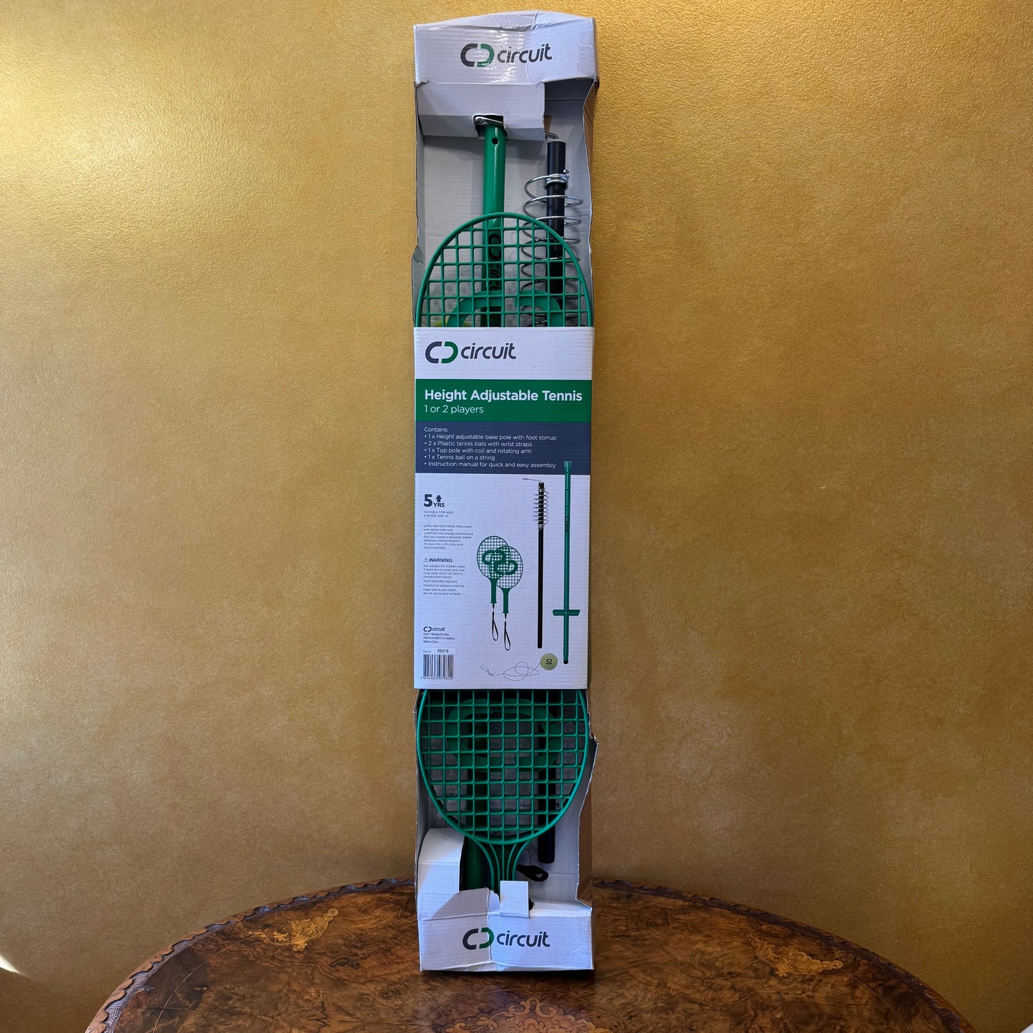 Circuit Height Adjustable Tennis Set