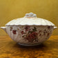 Clarice Cliff Royal Staffordshire Chelsea Rose Tureen