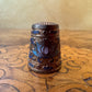 Cloisonné Enamel Inlay Water Lily Copper Thimble