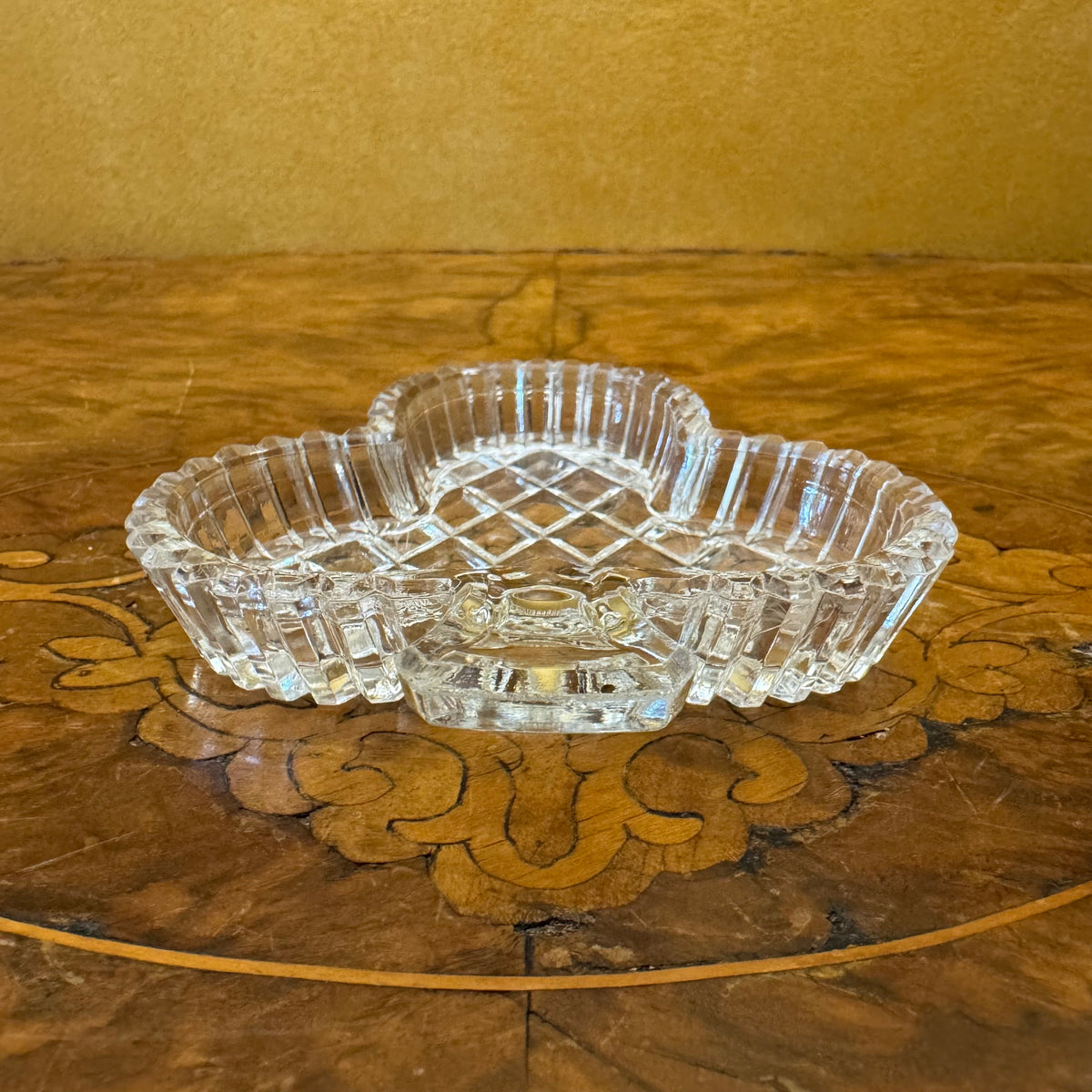 Clover Shape Trinket Dish