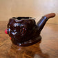Antique 1920s Clown Pipe Shaped Ashtray