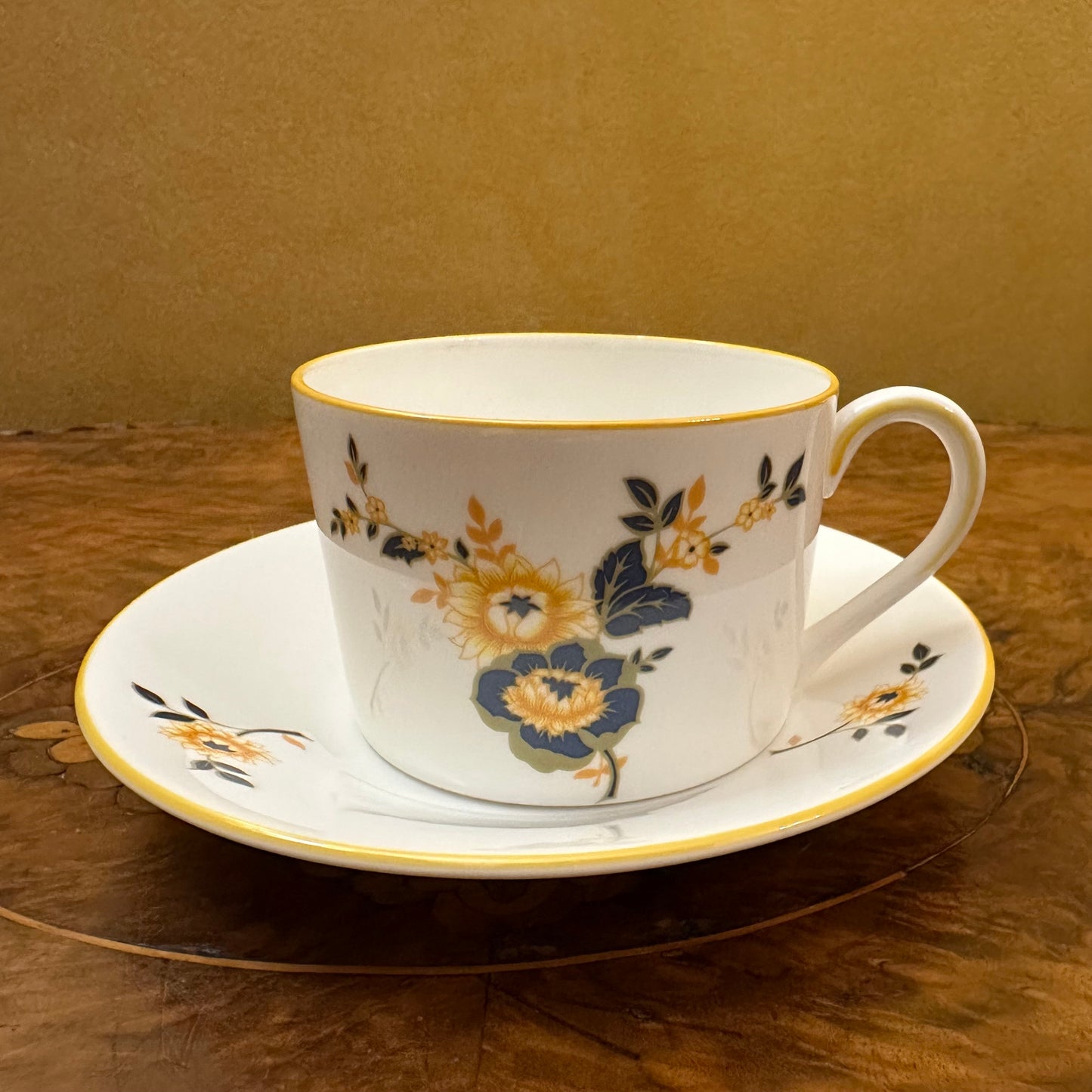 Coalport Cressage Tea Cup & Saucer