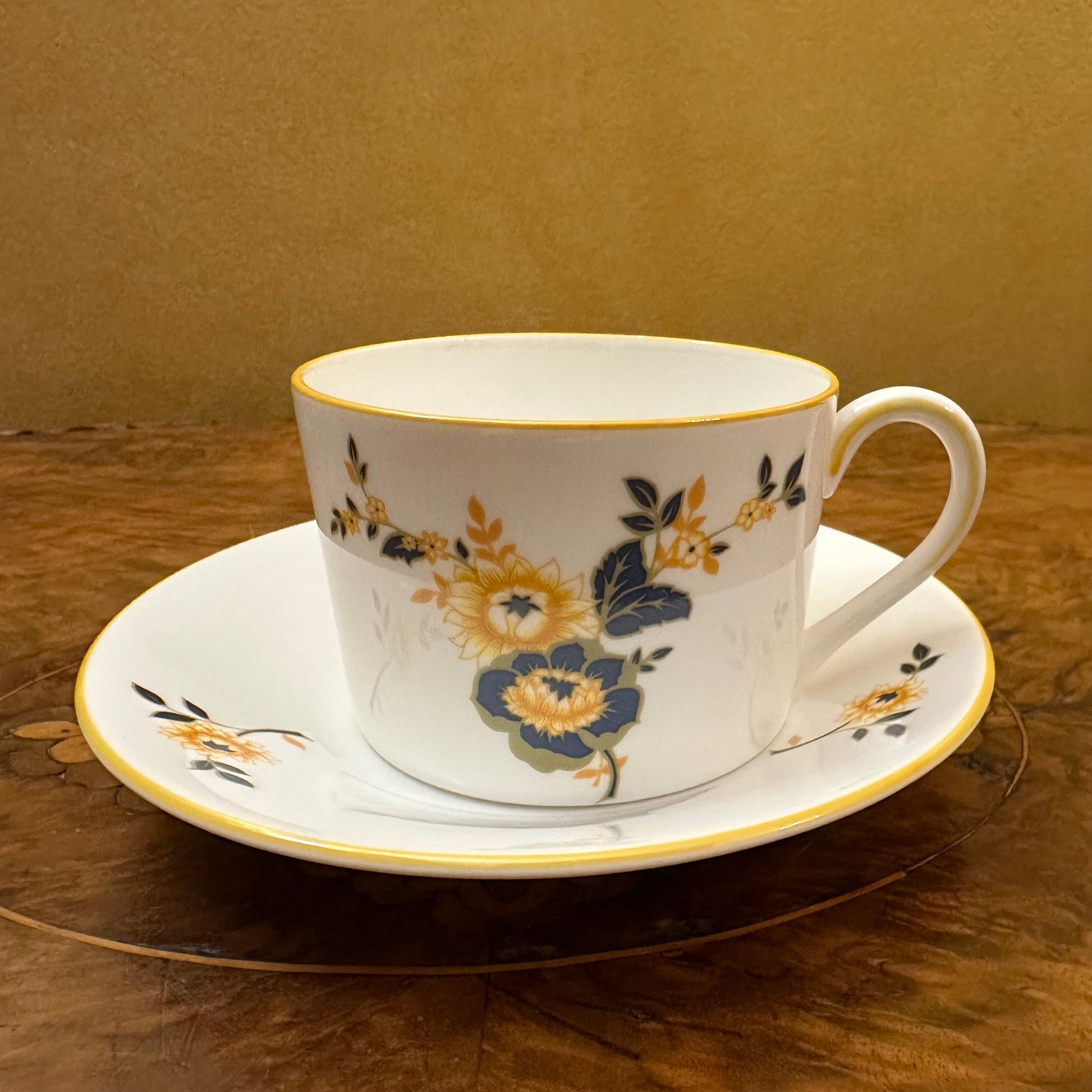 Coalport Cressage Tea Cup & Saucer