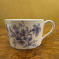 Coalport Divinity Blue Tea Cup 