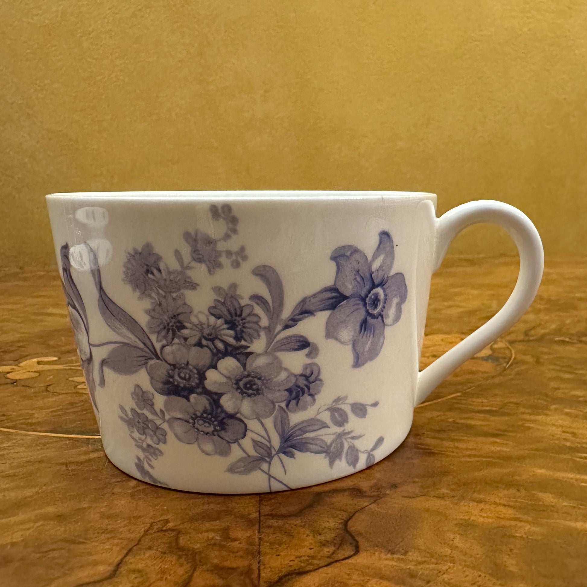 Coalport Divinity Blue Tea Cup 