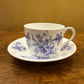 Coalport Divinity Blue Tea Cup & Saucer