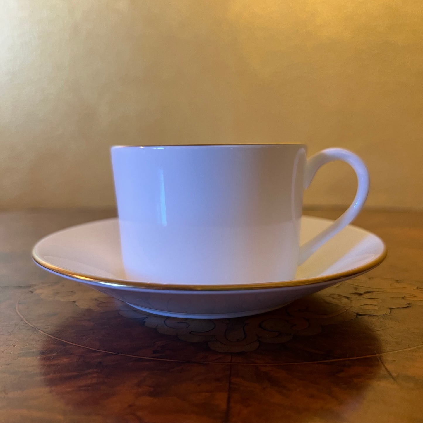 Coalport Imperial Gold Tea Cup & Saucer 