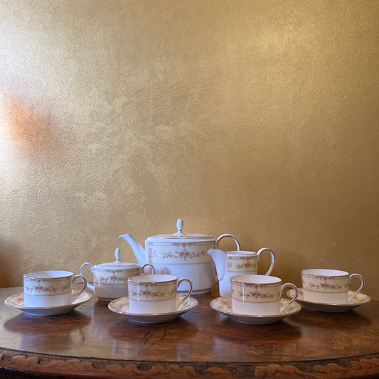 Coalport Sheringham 13 Piece Tea Set