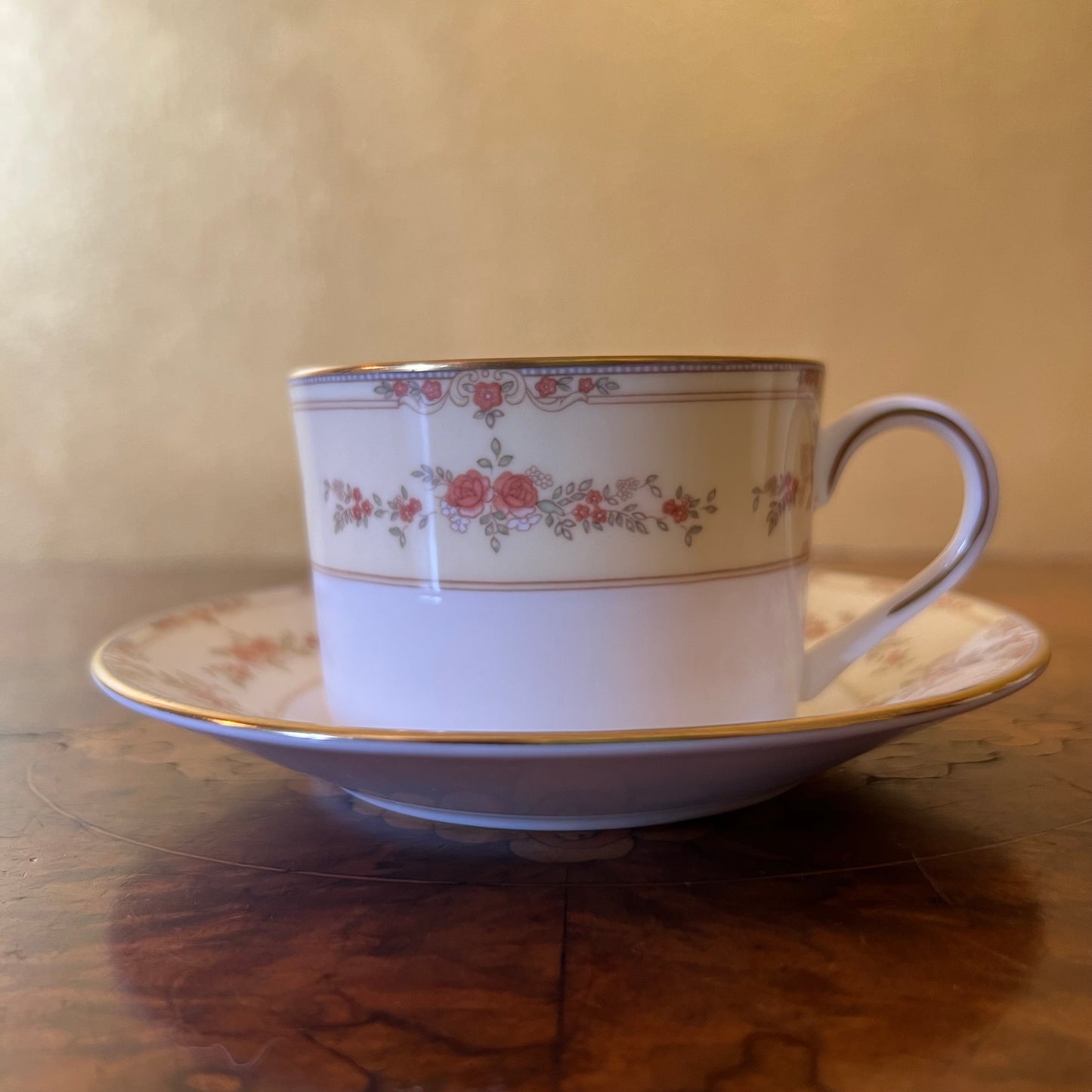 Coalport Sheringham Tea Cup & Saucer 