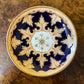 Vintage Cobalt & Gold Tea Cup & Saucer