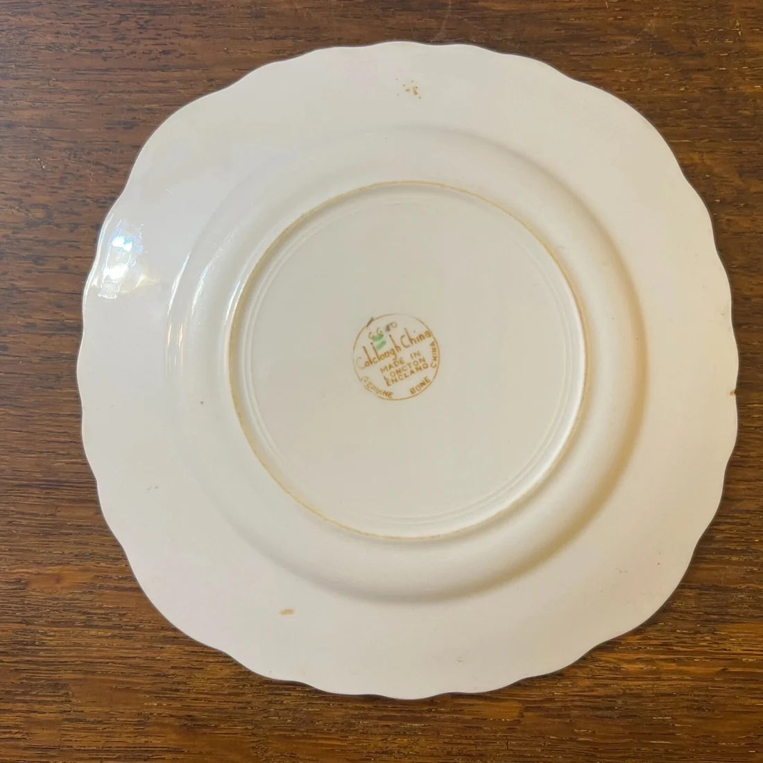 Vintage Colclough Floral Print Side Plate