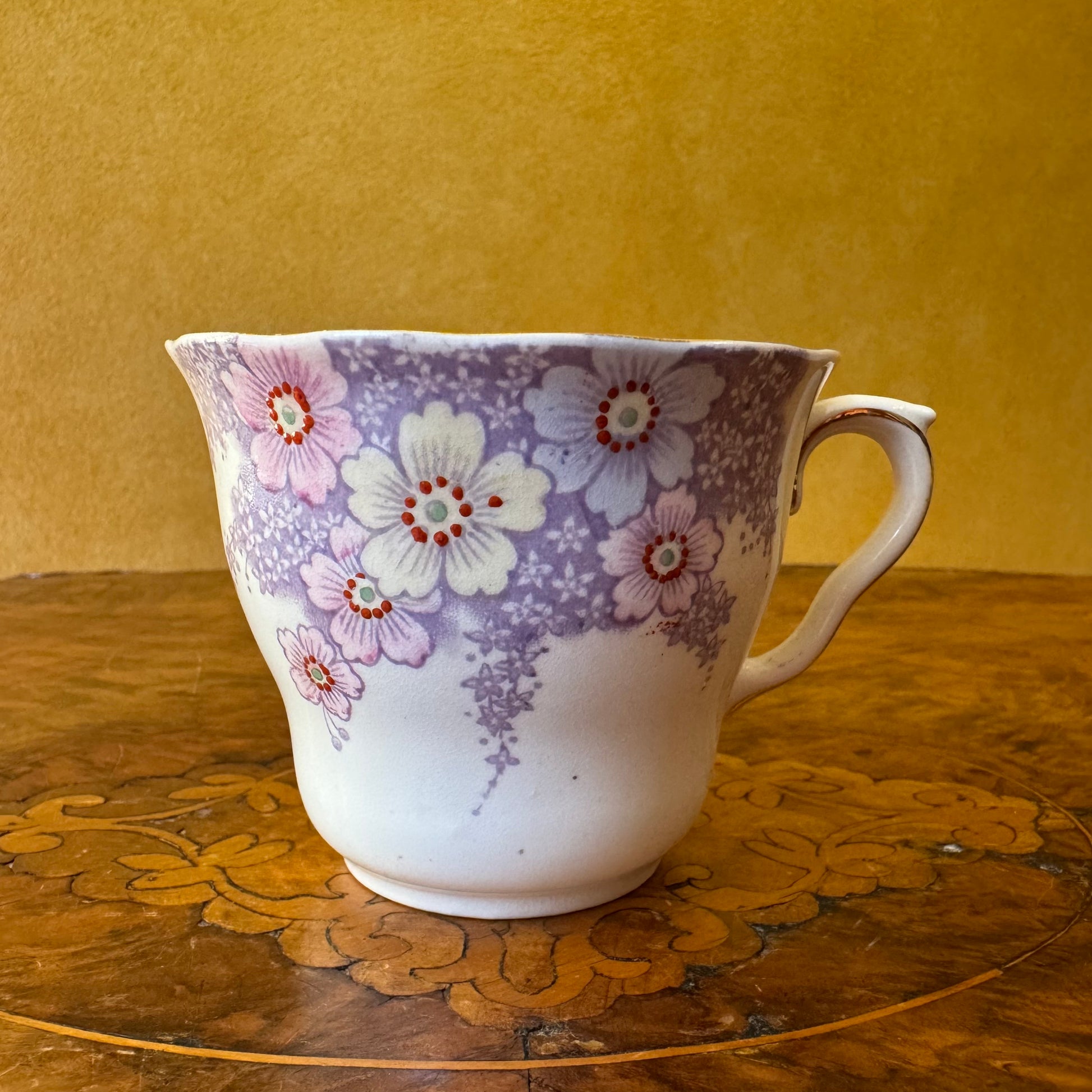 Colclough Floral Tea Cup 