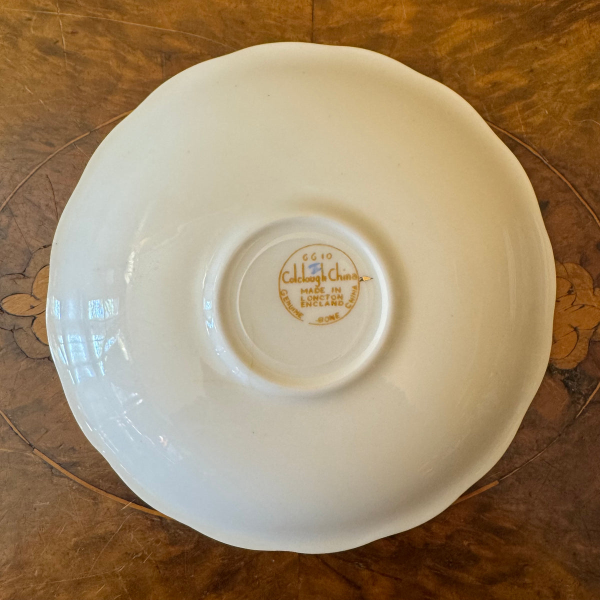 Colclough Floral Tree Print Saucer 