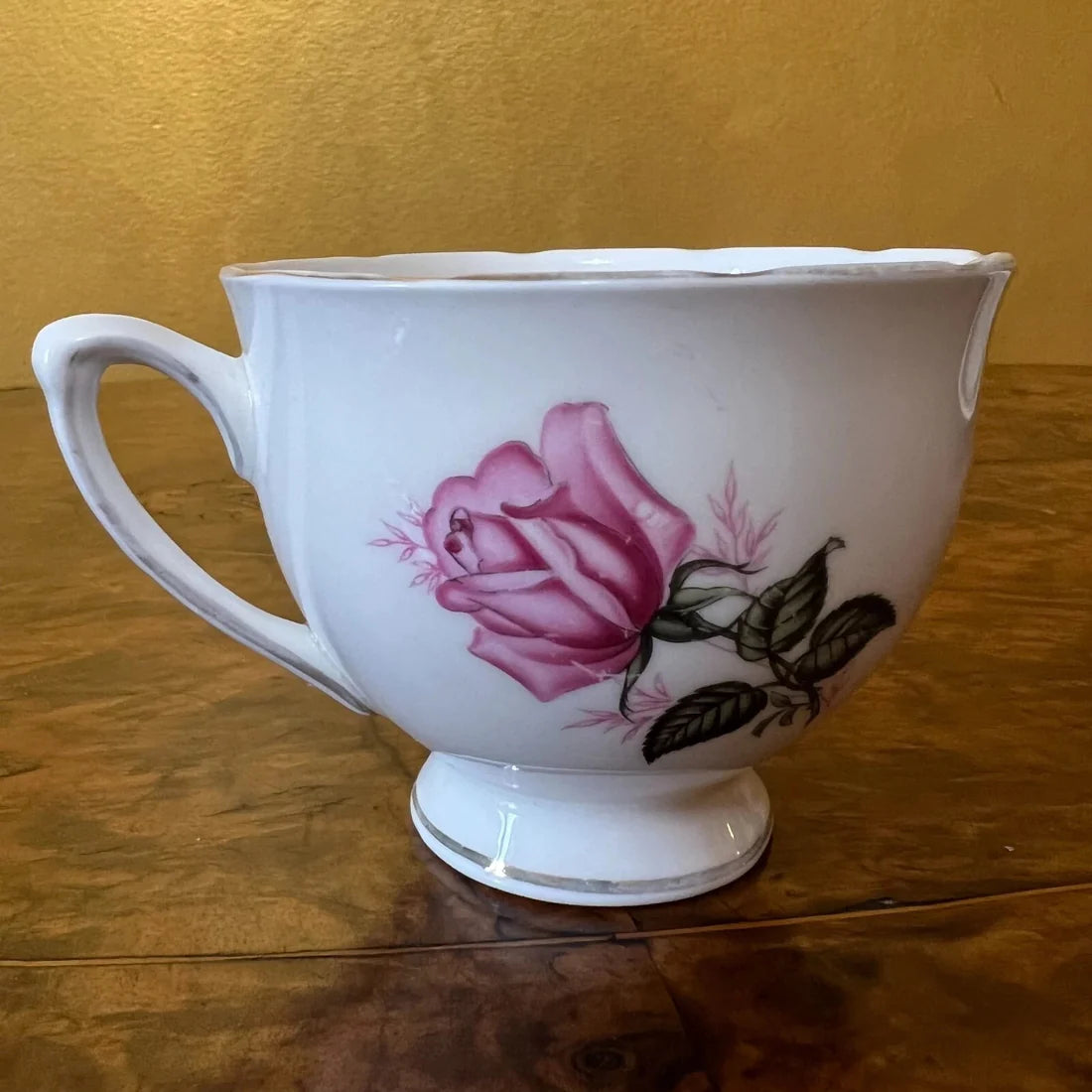 Vintage Colclough Pink Rose Tea Cup