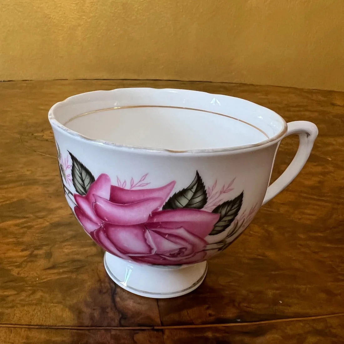 Vintage Colclough Pink Rose Tea Cup